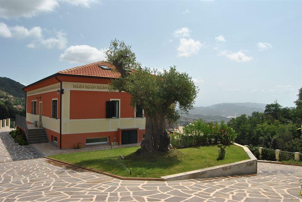 Gli Ulivi Di Montalbano Villa La Spezia Dış mekan fotoğraf