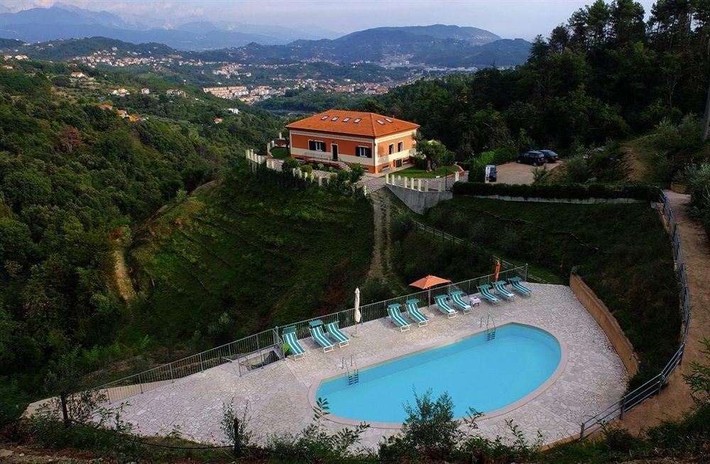 Gli Ulivi Di Montalbano Villa La Spezia Dış mekan fotoğraf