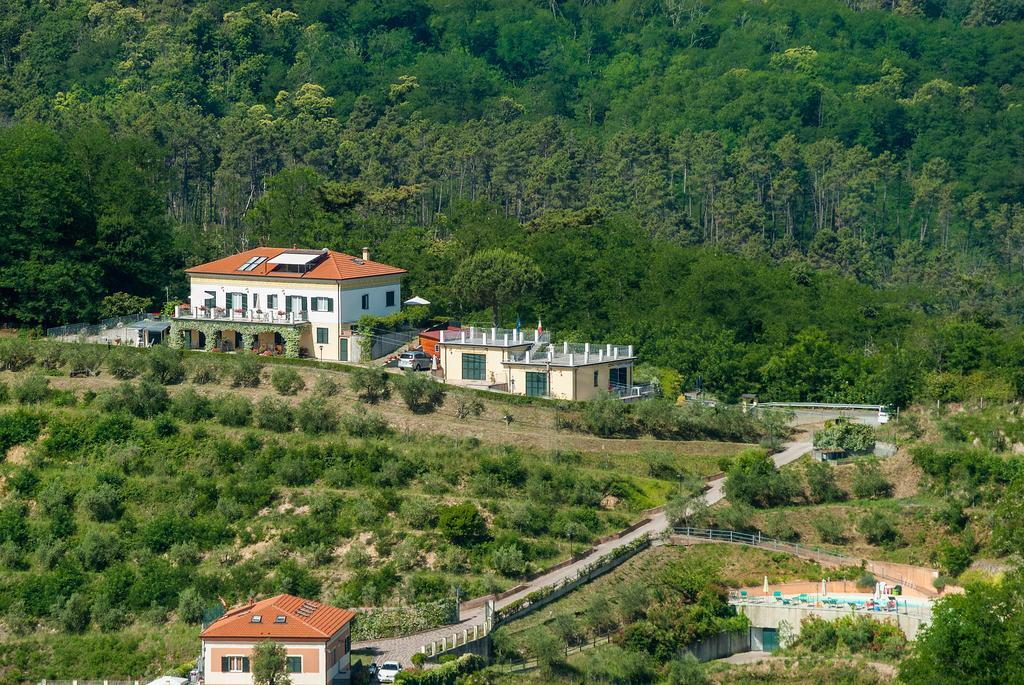 Gli Ulivi Di Montalbano Villa La Spezia Dış mekan fotoğraf