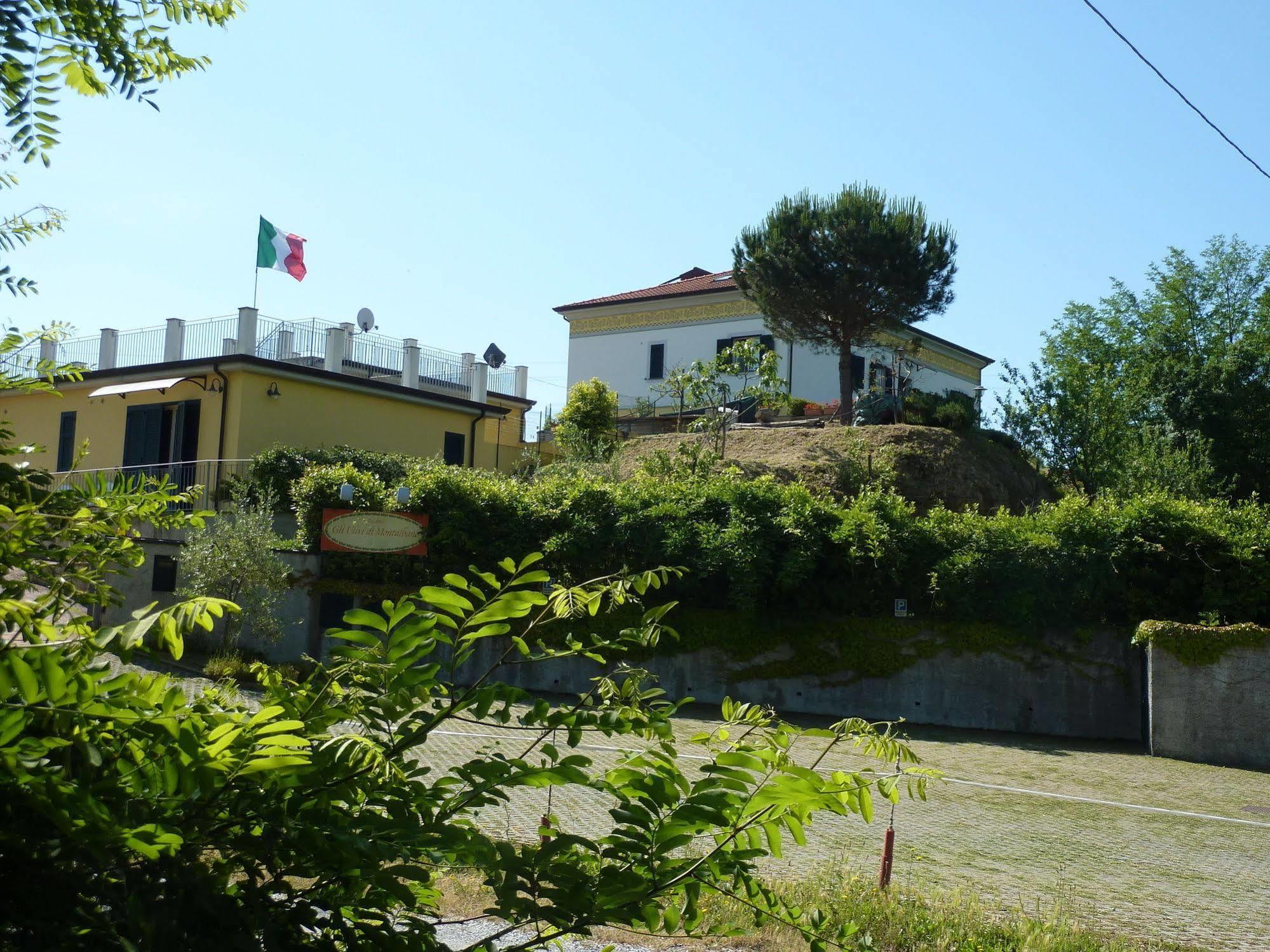 Gli Ulivi Di Montalbano Villa La Spezia Dış mekan fotoğraf