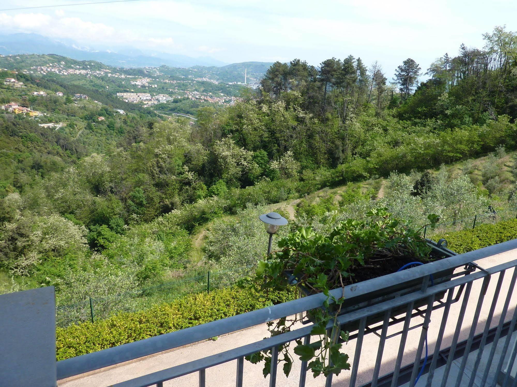 Gli Ulivi Di Montalbano Villa La Spezia Dış mekan fotoğraf