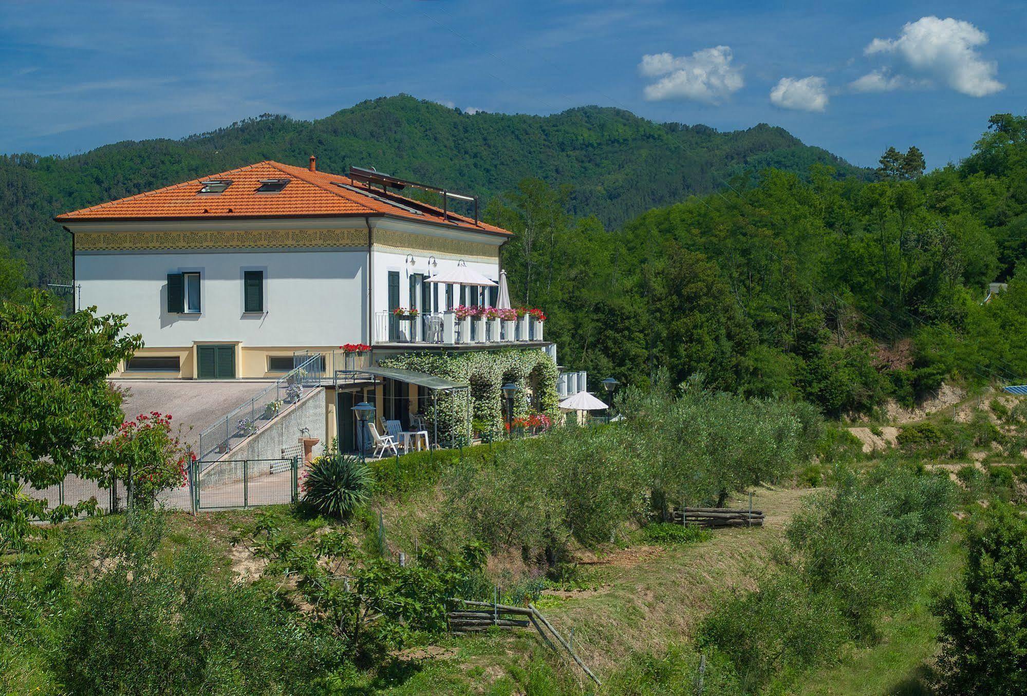 Gli Ulivi Di Montalbano Villa La Spezia Dış mekan fotoğraf